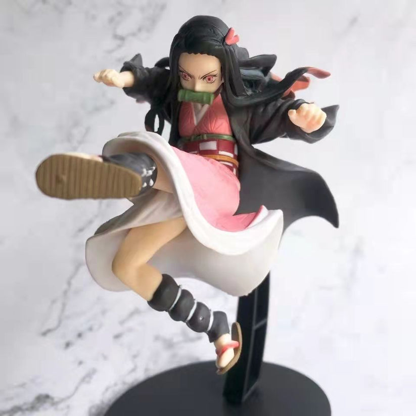 Nejuko Kick Action figures