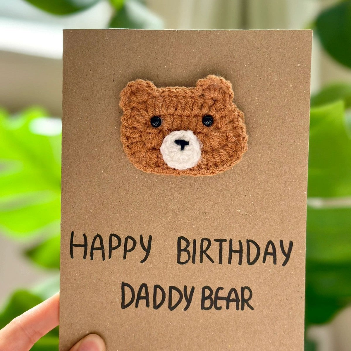 Daddy Bear Greeting Card