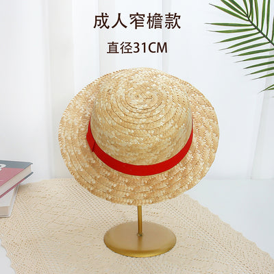 New Luffy Straw Hat Pack of 10 (Eff price 175) (Bulk Discount)