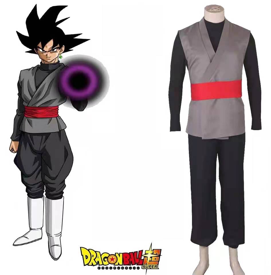 DBZ Black Goku Costume M/L