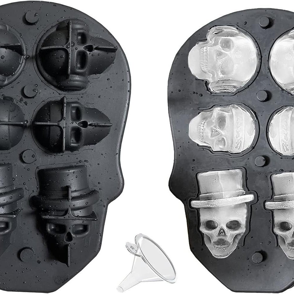 Skull Ice Tray