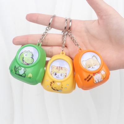 12pc- Animal bag light keychain net price 69