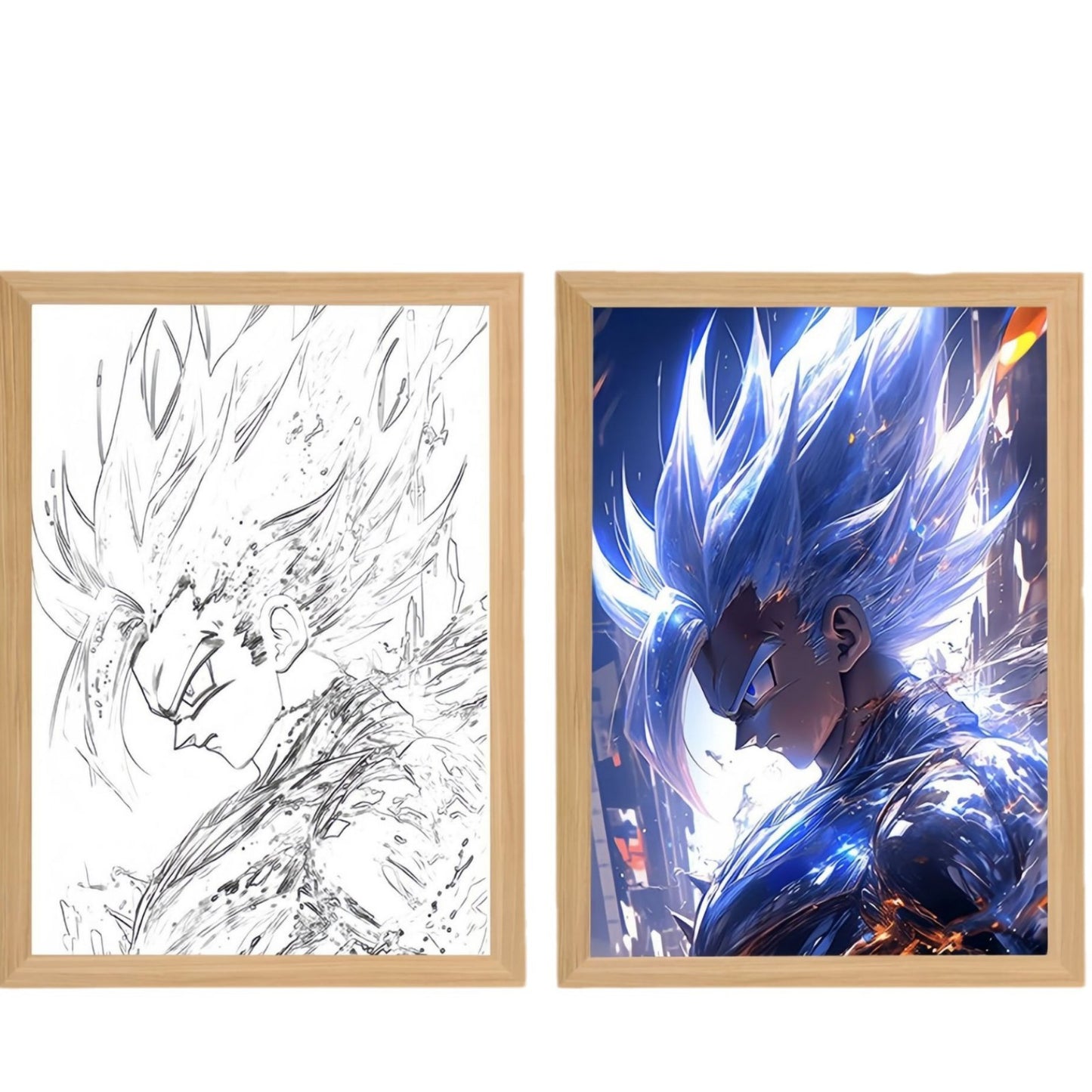 Vegeta box lamp ( no mirror)