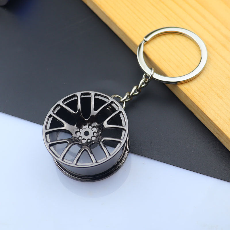 10pc Alloy Wheels Keychains Net price 30