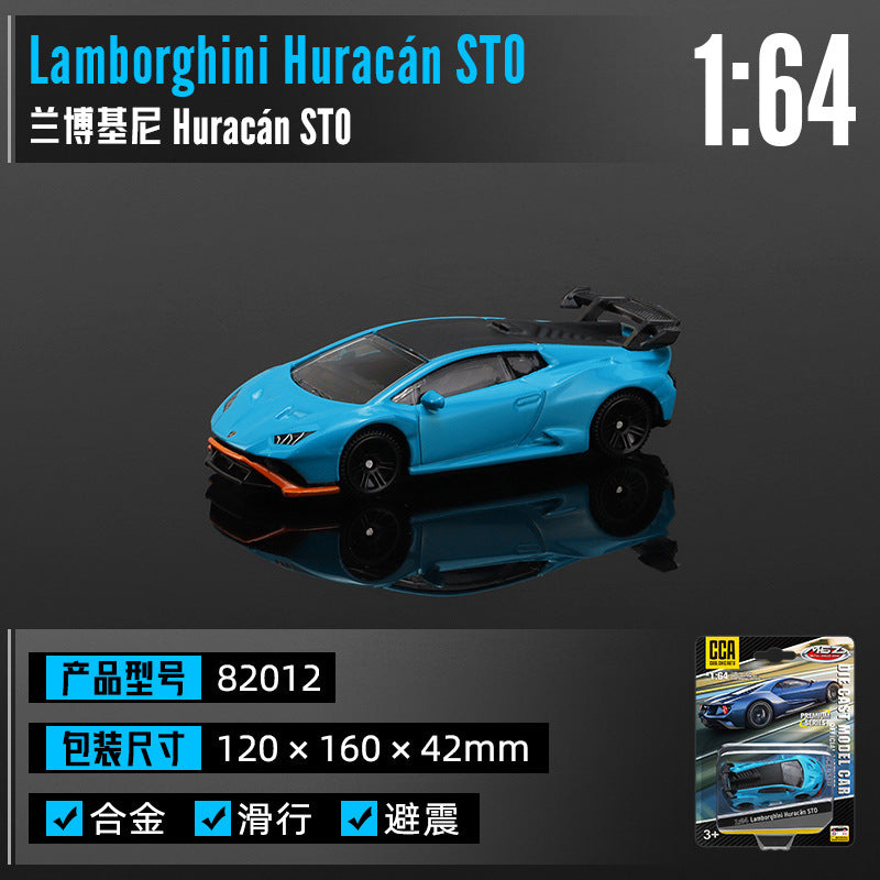CCA lamborgini Huricane STO 1:64