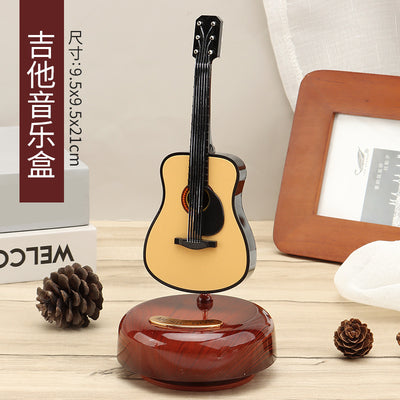 Guitar Musical Showpeice makes sound when twisted