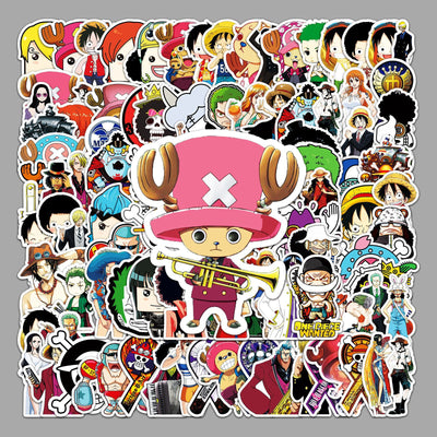 one piece A - 2 X 50 pc Sticker packets Net price 70
