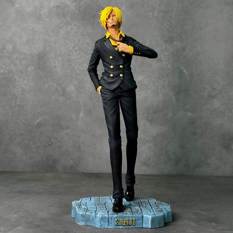 New wow Sanji Showpeice figure