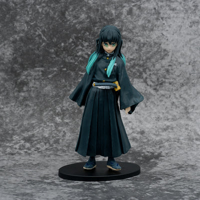5pcs- Muichiro Tokito standing Figure net price 125