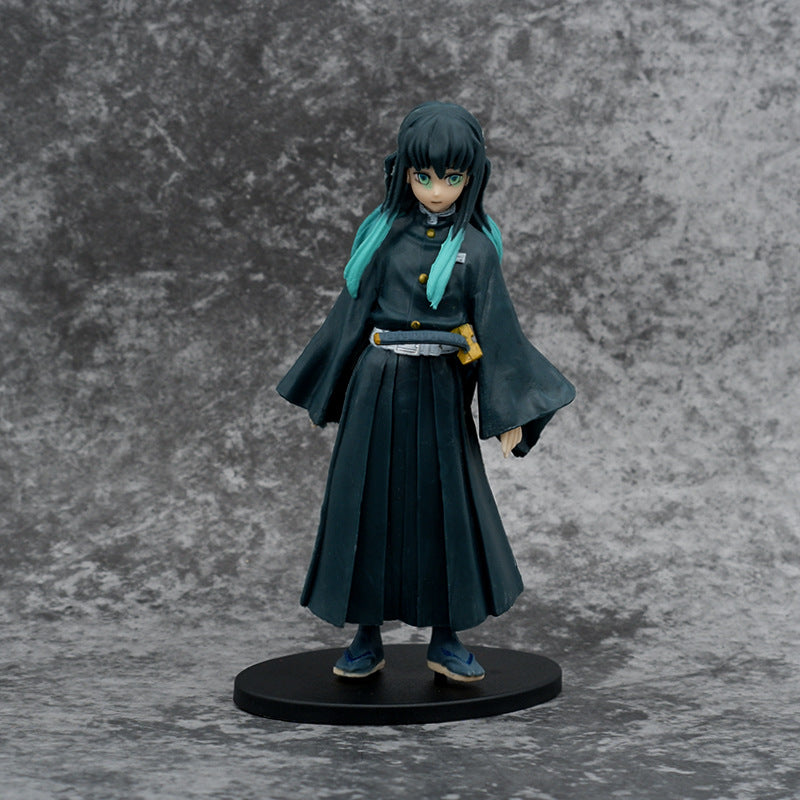 5pcs- Muichiro Tokito standing Figure net price 125