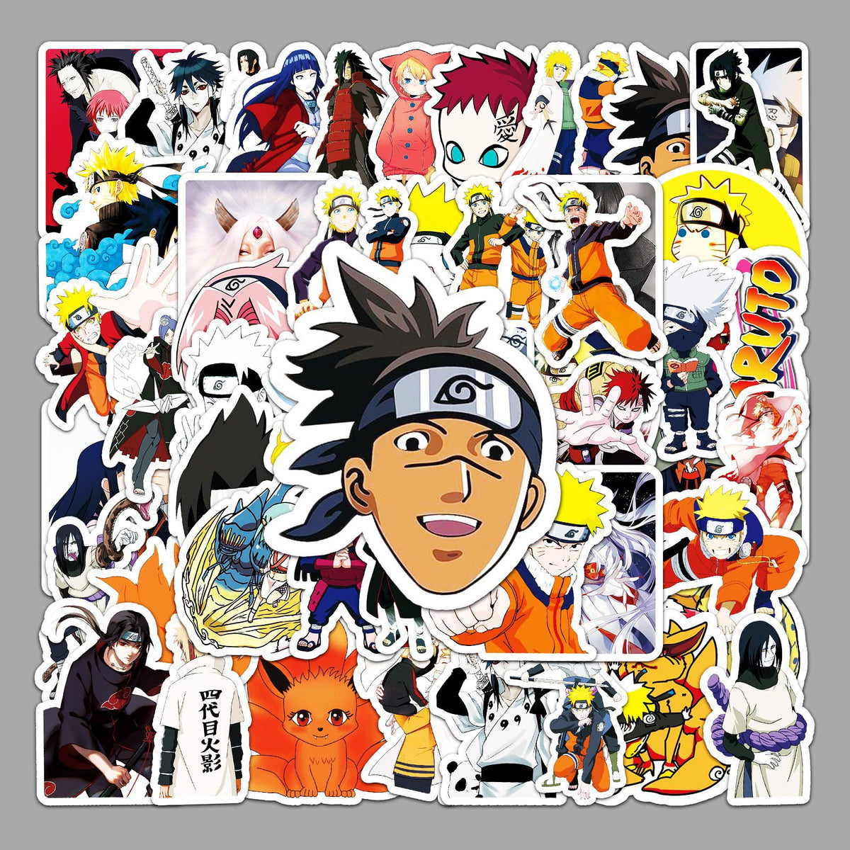 natuto 1 ( 2 X 50 pc ) Sticker packets Net price 70
