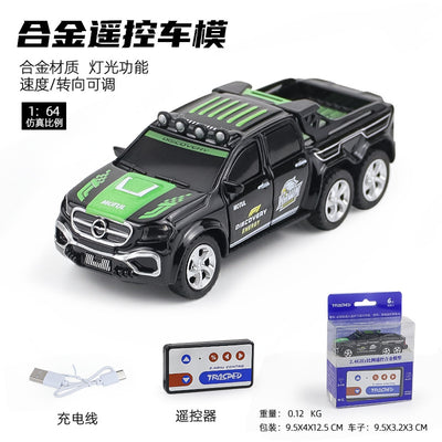 1:64 RC Off-Road isuzu type truck black