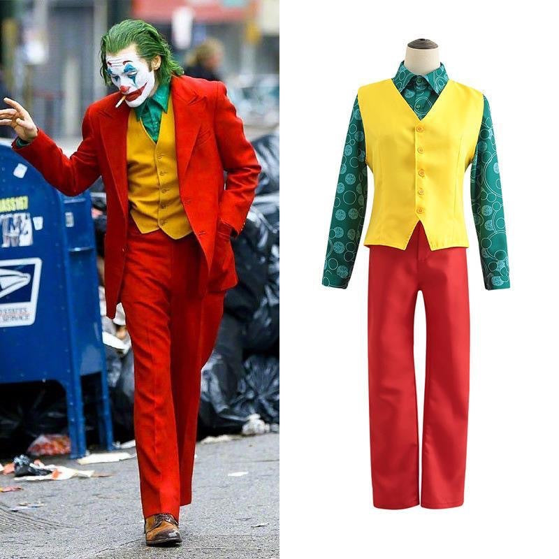 Joker Costume Large