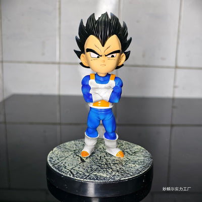 18.5cm vegeta Folded Hands Action Figure New Style
