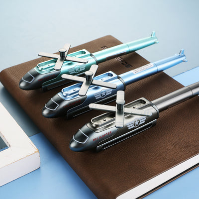 6pcs - Helicopter Pens with Light Net price 58