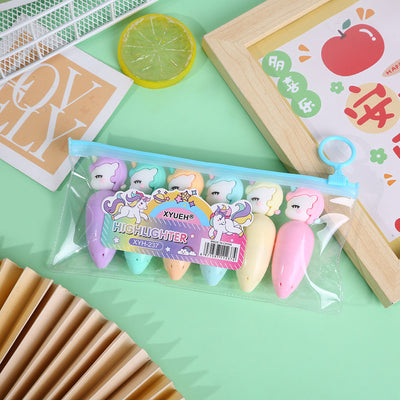 Set of 3 Unicorn Highlighter (eff price 92) - XYH-238