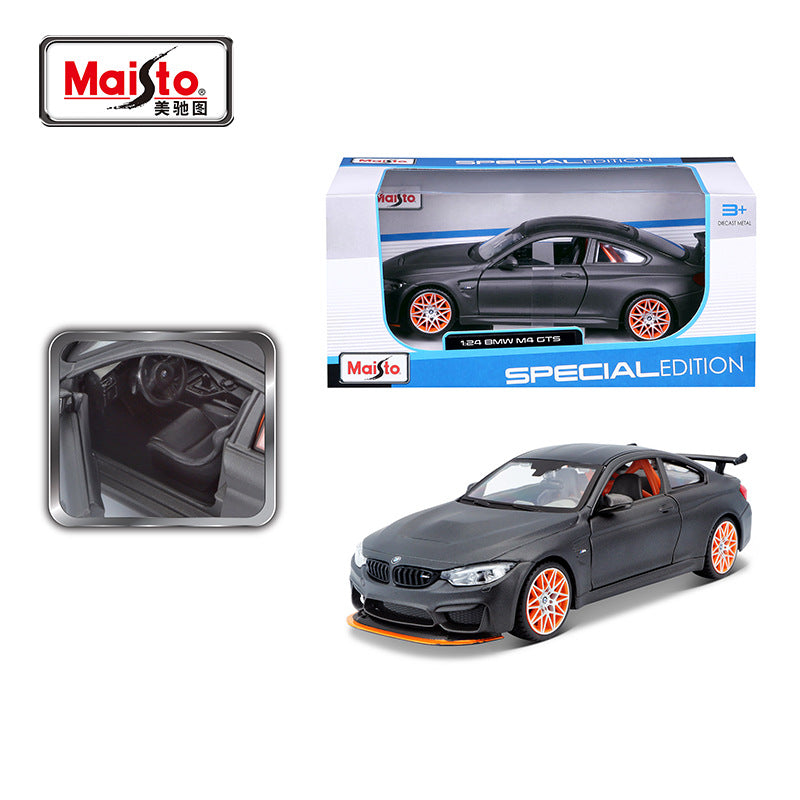 Maisto Imported Official Licensed 1:24 Bmw M4 GTS