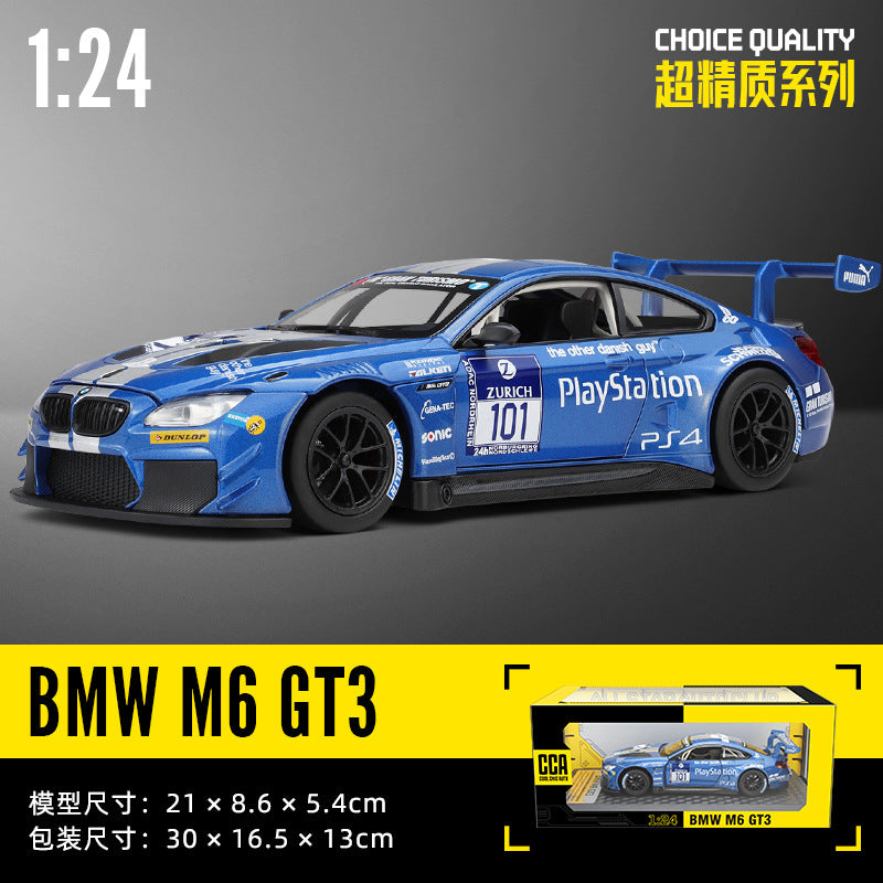 CCA 1:24 BMW M6GT3