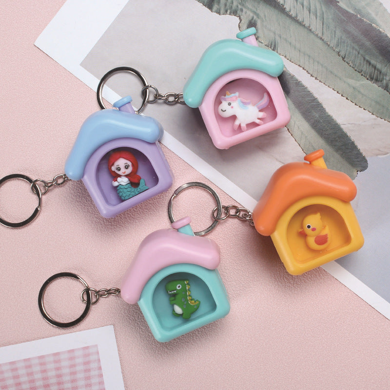 12pc- Cute Hut Light keychain net price 70