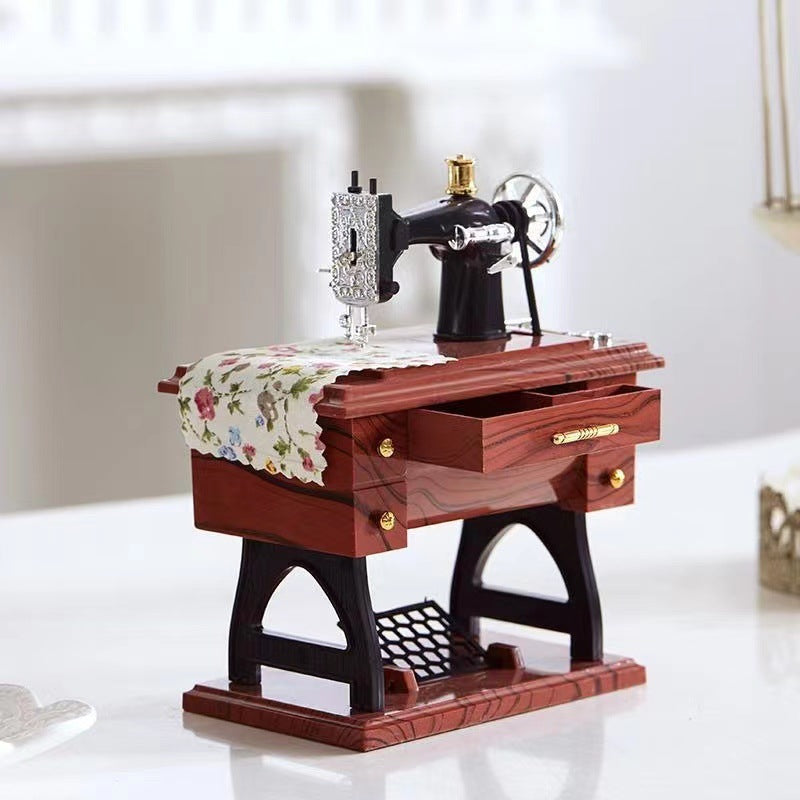 Big Size Sewing Machine Musical Showpeice
