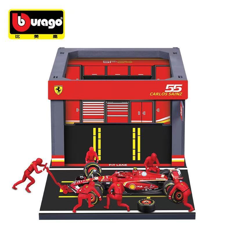 Burrago - 1:43 Repair Station Carlos #55