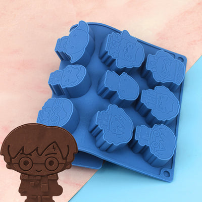 New Magic Boy HP hari Blue Ice Tray Choclate Tray