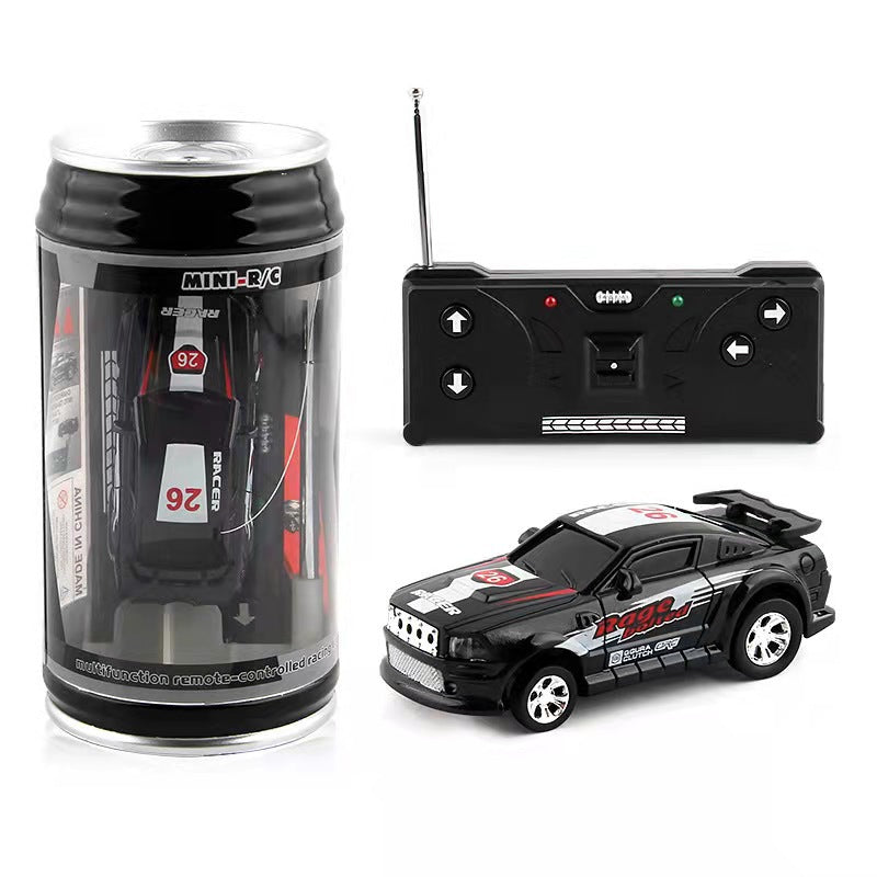Speed drift car wireless remote control toy car Black Can