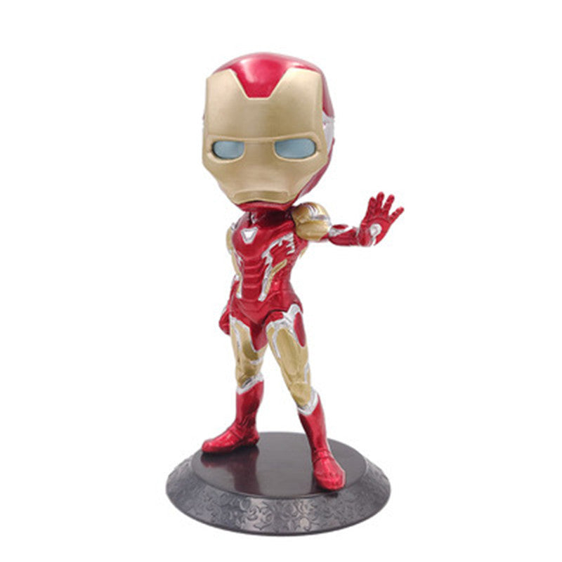2pc Iron-man with mask q posket net price 140
