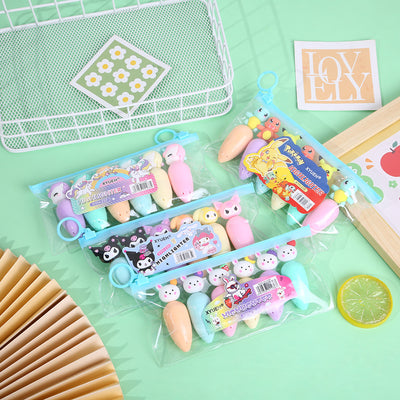 Set of 3 pokimon Highlighter (eff price 92)- XYH-238