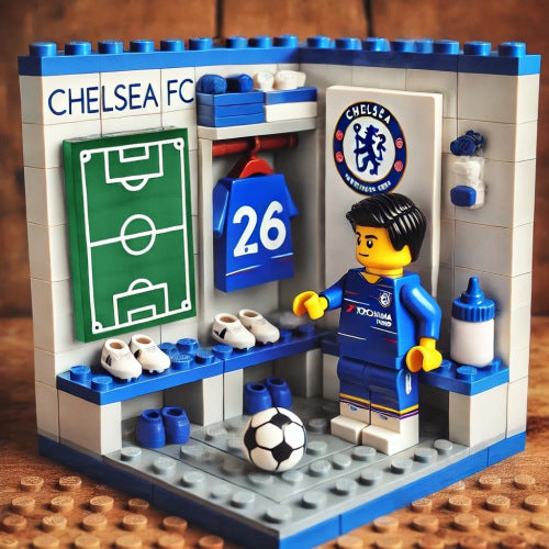 26 jersy soccer back room blocks