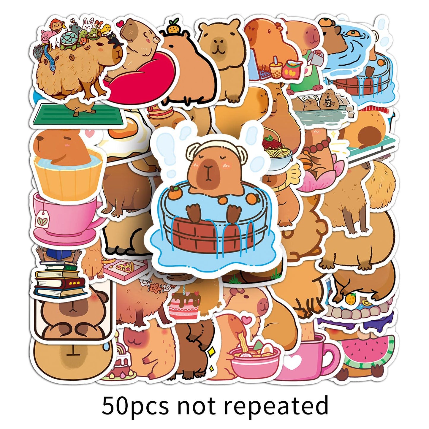 Cappy Bara 2 X 50 pc Sticker packets Net price 70