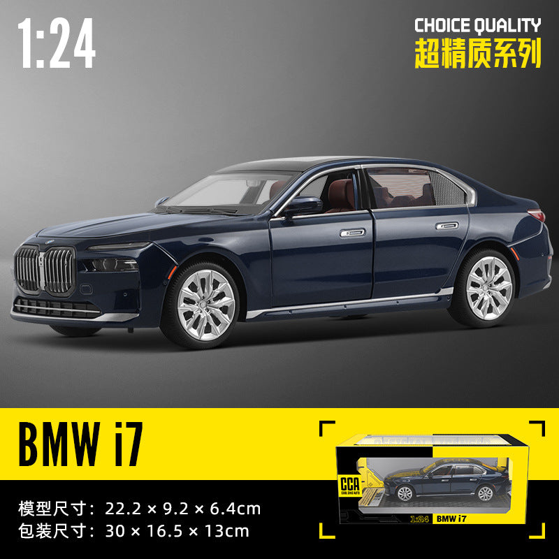 CCA 1:24 BMW i7G70 Die cast model