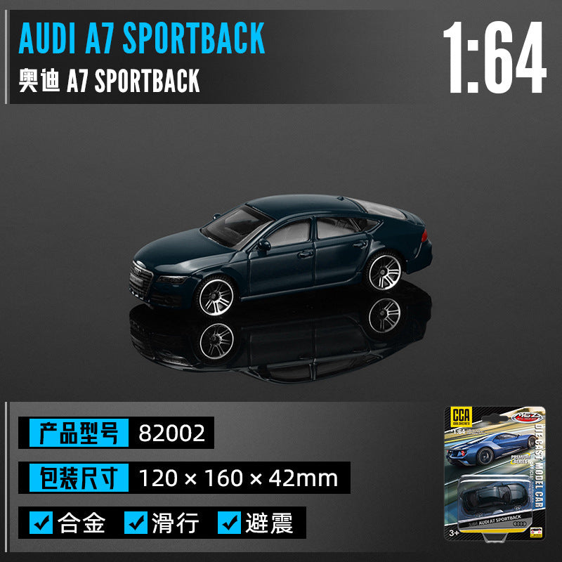 CCA AUDI A7 1:64 RED