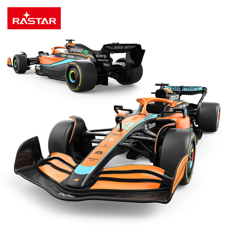 Rastar 1:24 Number F1 racing car #4