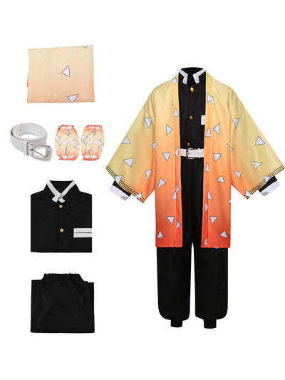New Zenitsu costume Full