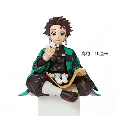 5pcs- Tanjiro Sitting Figure net price 135