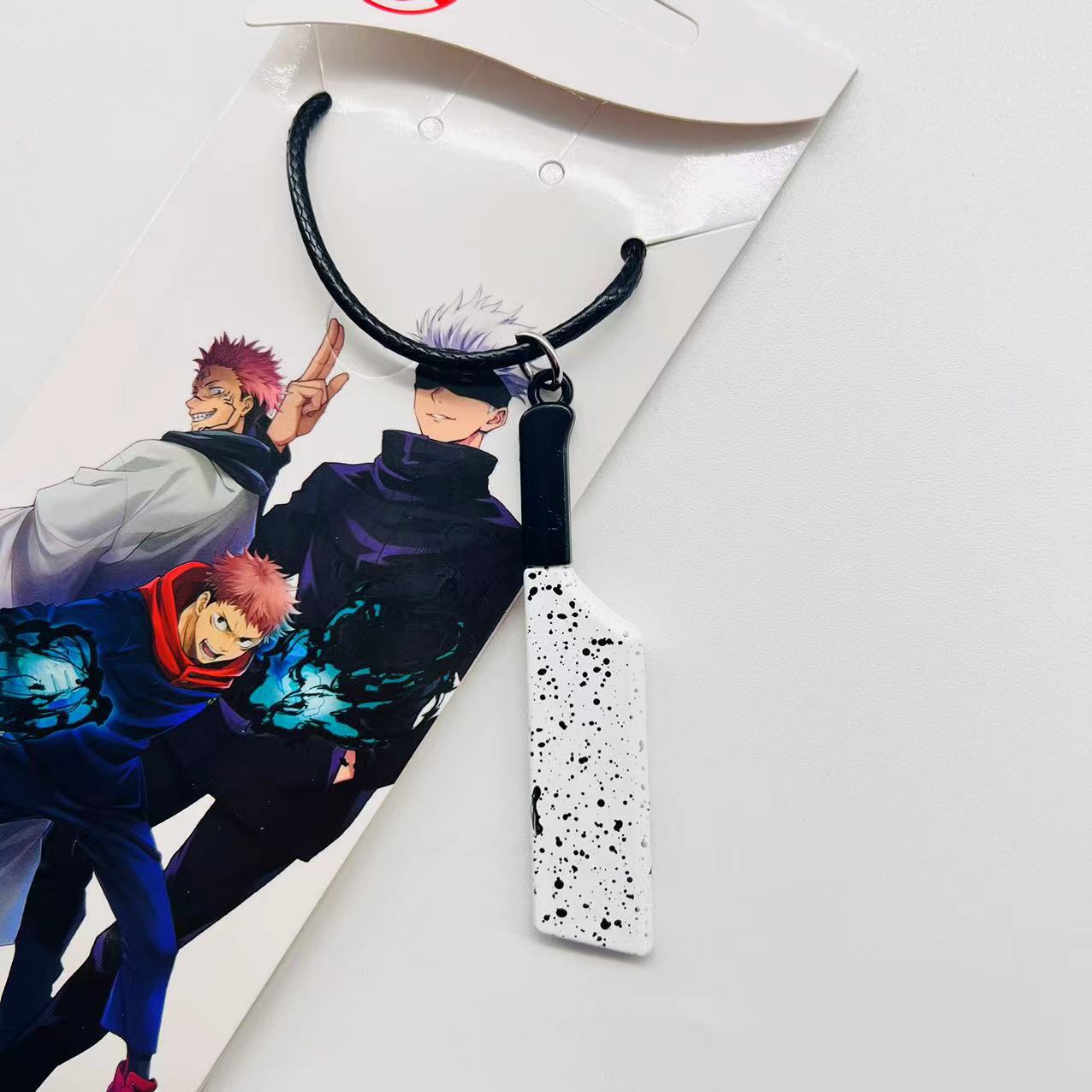 4 pc - gojo knife necklace opp net price 55
