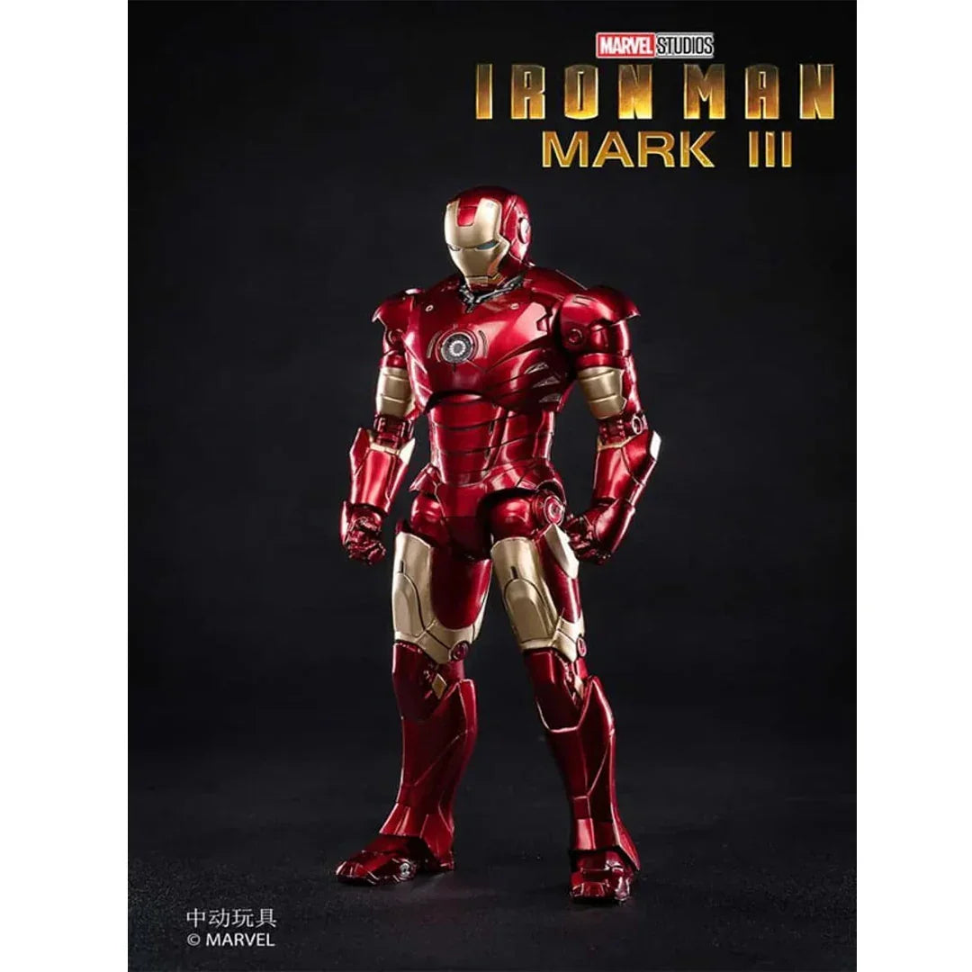 ZD Toys Marvel Avengers Iron Man K 3 ( 1907-03 )