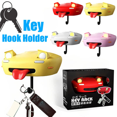 3 pcs - Car shaped keychain holder NP 190
