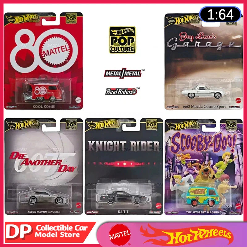 10pcs - New Ht Wheels Pop Culture 2025 9C6G | OG | Imported