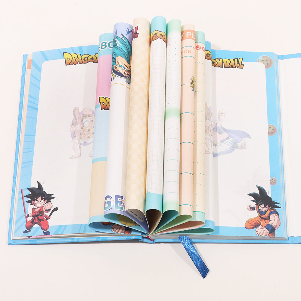 2pcs- Dbz A6 size diary with printed pages(Net price - 98)