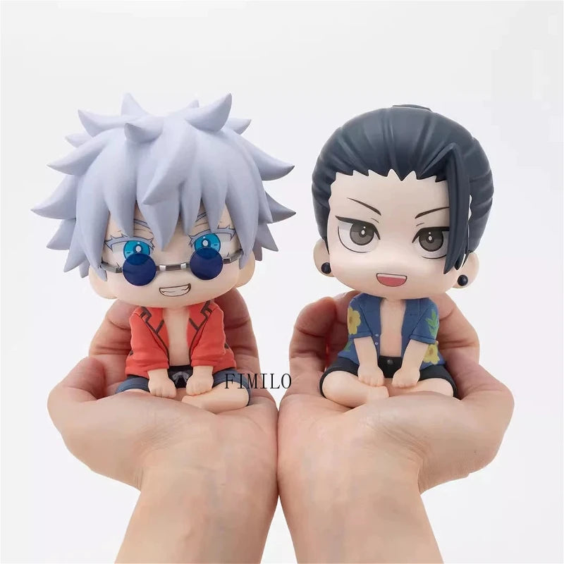 2pcs set - Gojo and his bro figuriens big