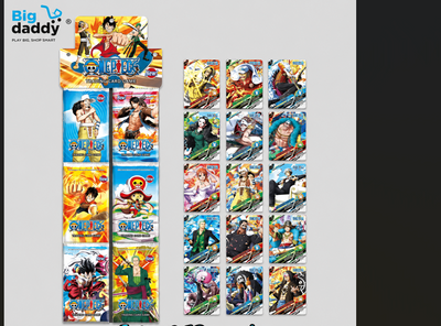 one piece playing cards hanger pack of 36
