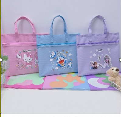 Doremon / Frozan Mix design Heavy quality file bags