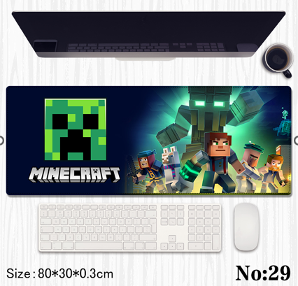 mine craft Team table matt