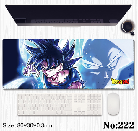 Dbz fire table mat
