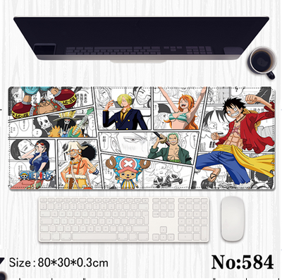 luffy on news table matt