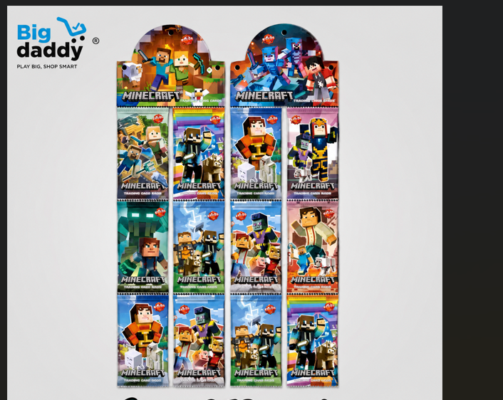 Minecraft playing card hanger Card Pack of 36