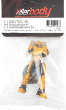Mini size Kiler Body Bumbleb sleeping Action fiqure 4 inch ( poly pack )