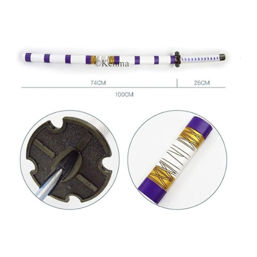 Luffy 104 cm assembled Katana